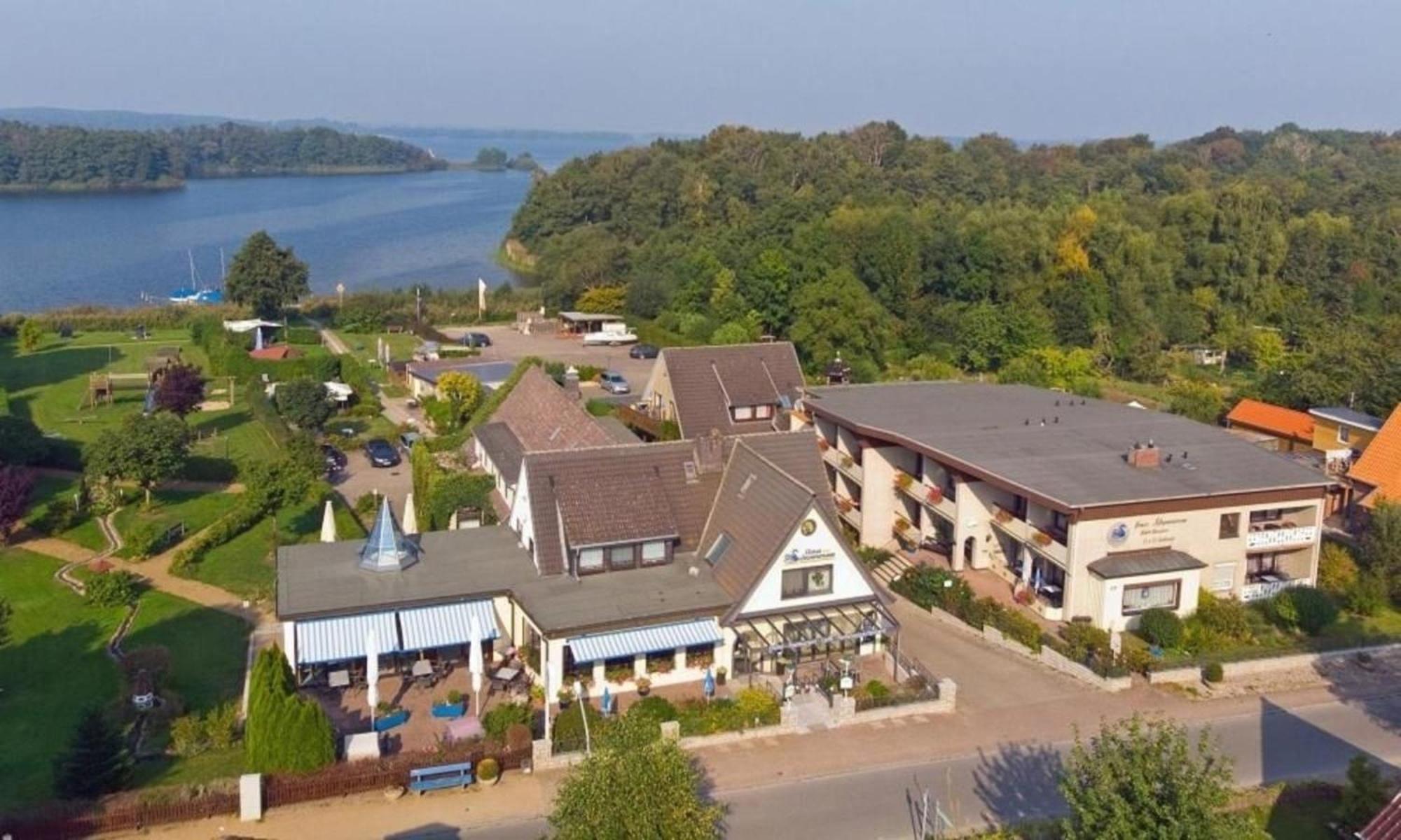 Haus Schwanensee Seeblick Bischofsee Bosau Exterior photo