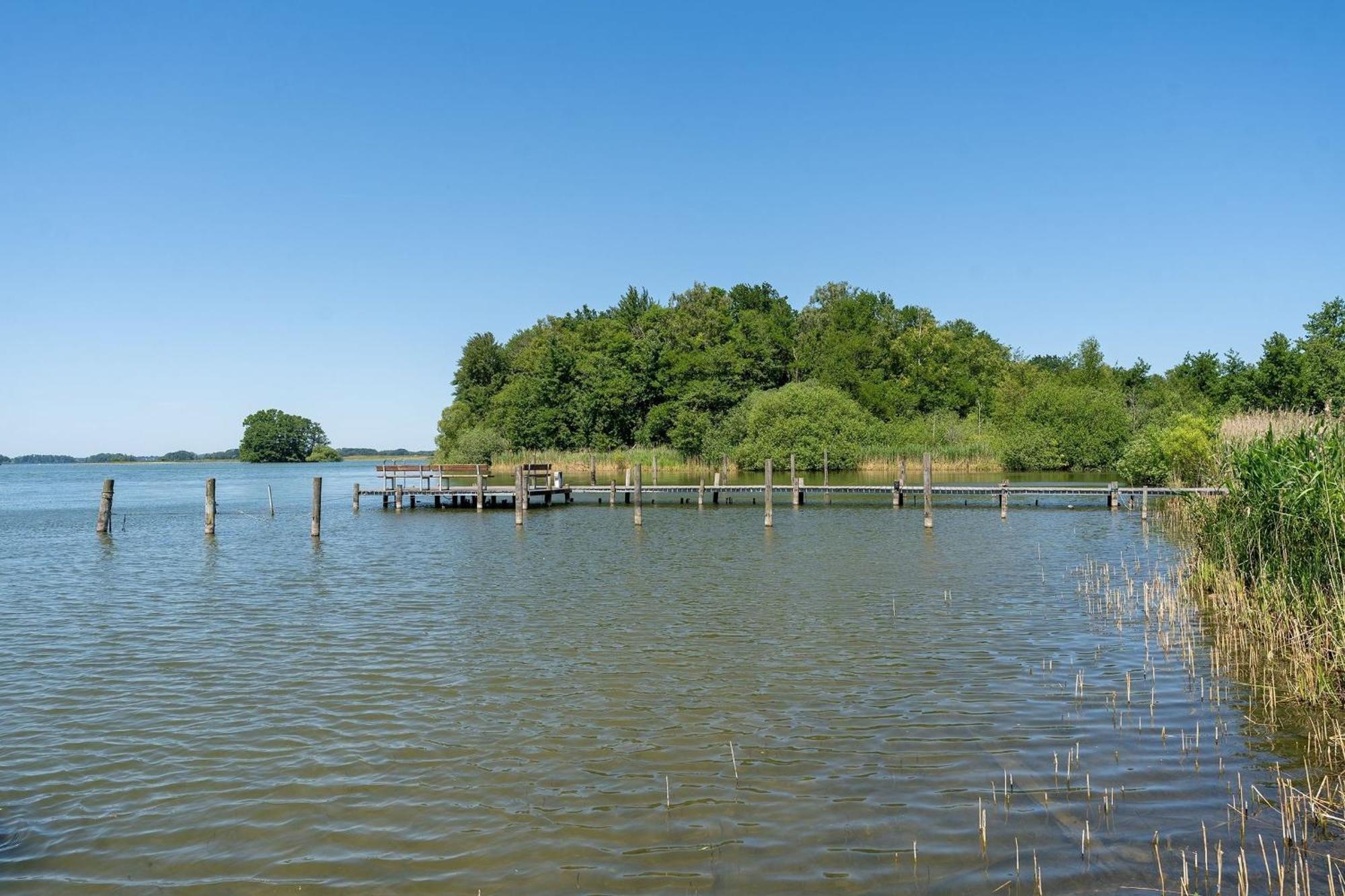 Haus Schwanensee Seeblick Bischofsee Bosau Exterior photo